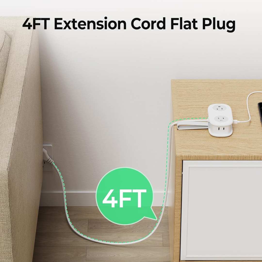 PowerPal™ 7-in-1 Power Strip