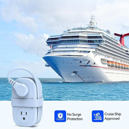 PowerPal™ 7-in-1 Power Strip