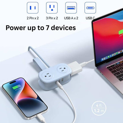 PowerPal™ 7-in-1 Power Strip