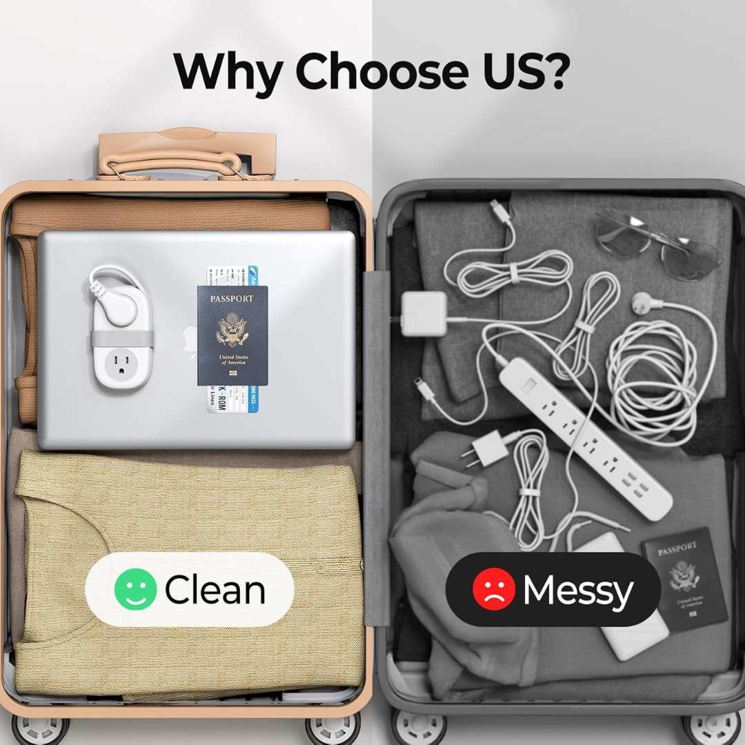 PowerPal™ 7-in-1 Power Strip