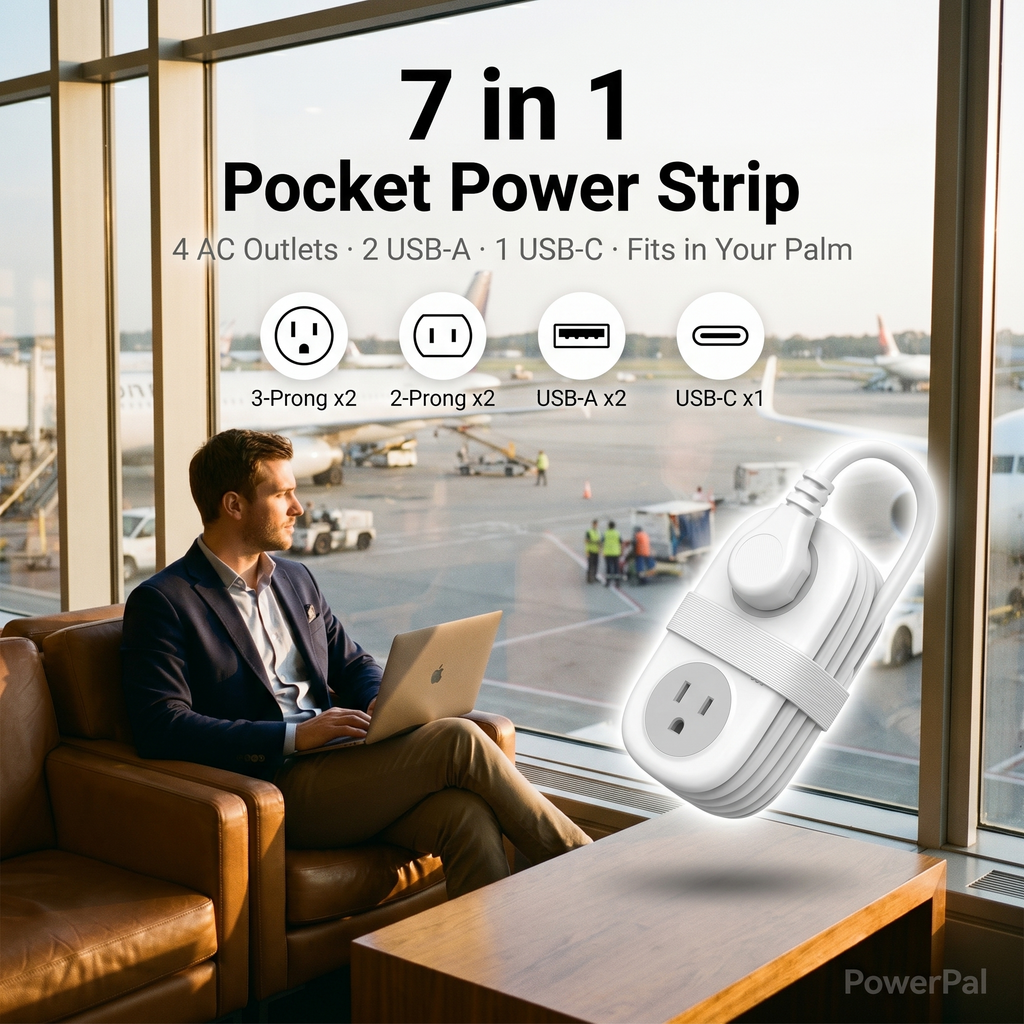 7-in-1 Power Strip
