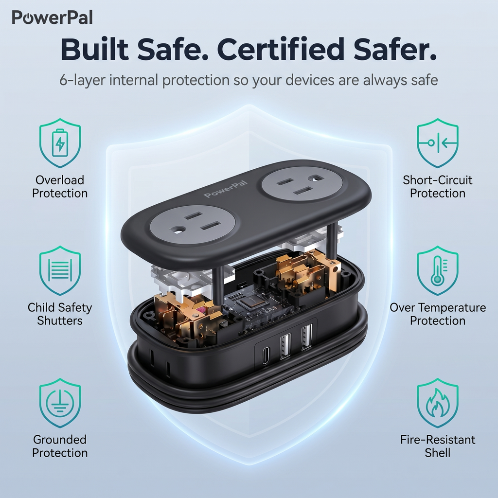 7-in-1 Power Strip