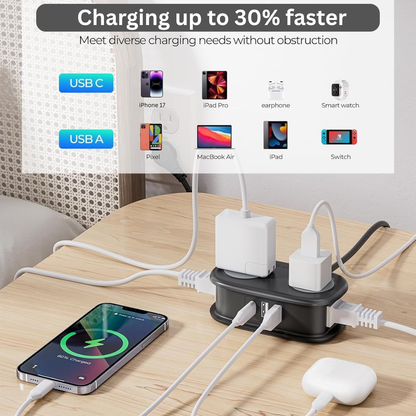 PowerPal™ 7-in-1 Power Strip